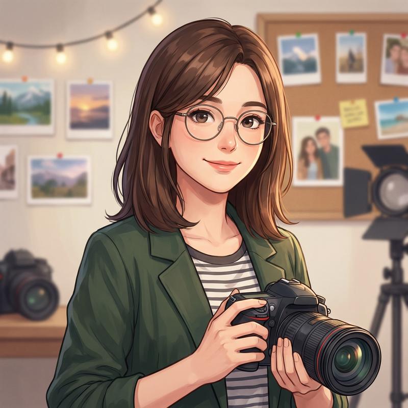 猎奇动漫摄影师林雪琴