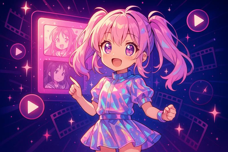 猎奇动漫影视传媒平台